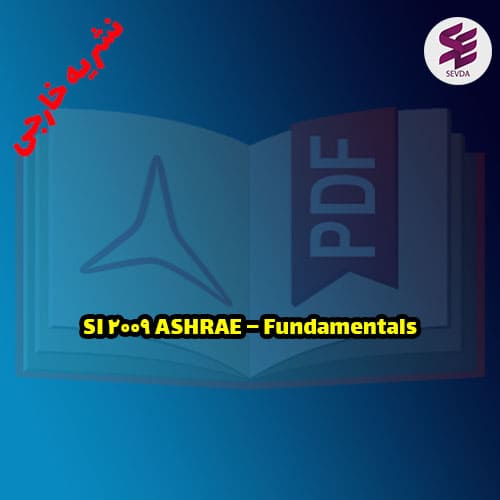 ASHRAE - Fundamentals 2009 SI